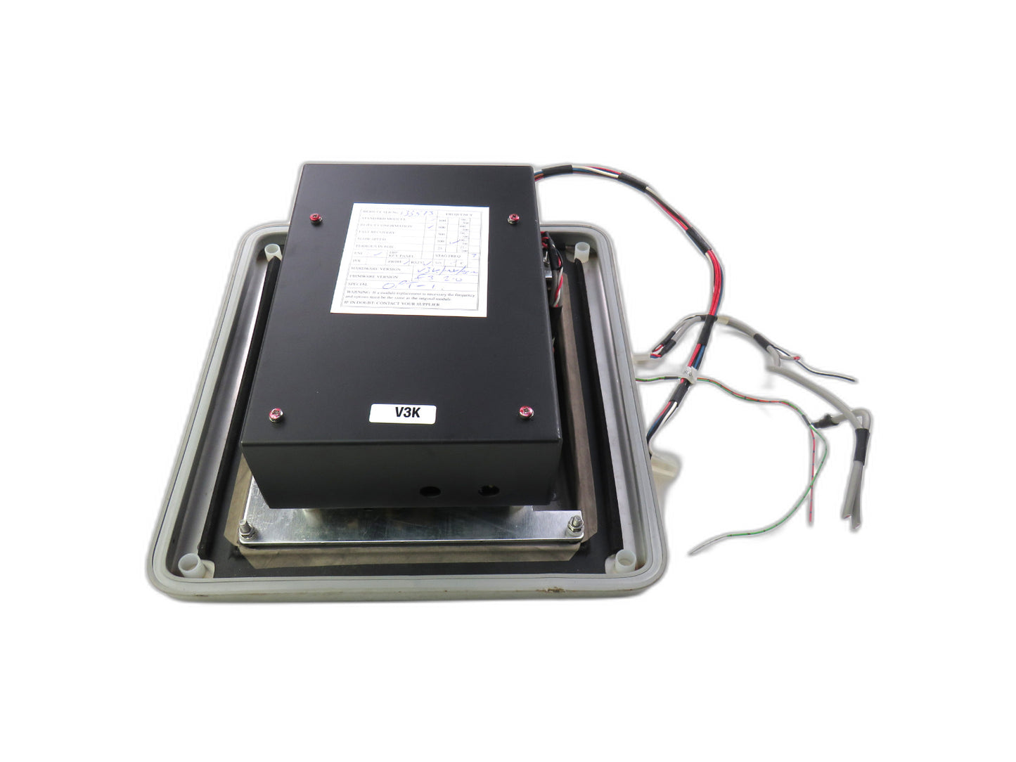 METTLER TOLEDO SAFELINE   V3K PANEL