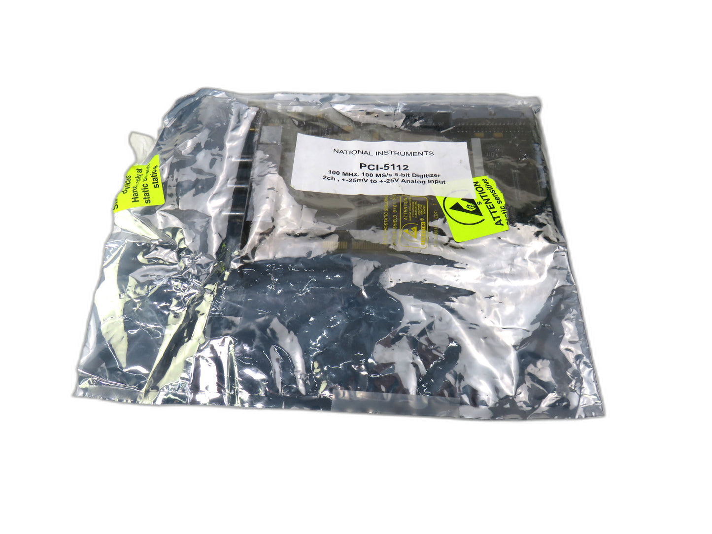 NATIONAL INSTRUMENTS  PCI 5112 186478D-02