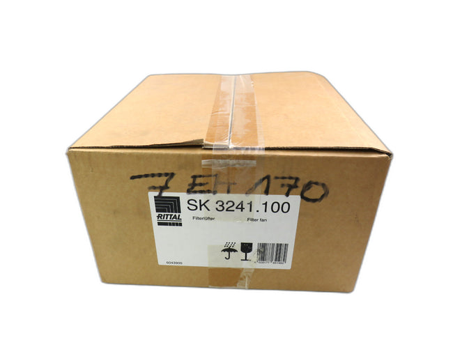 RITTAL  SK3241.100 SK 3241.100 FILTER UNIT AND FAN   New