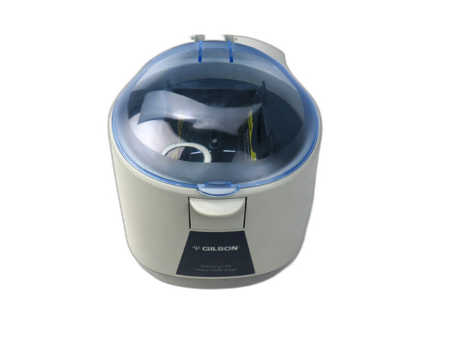 GILSON CENTRY 101  CENTRY 101 entry 101 Plate Centrifuge 36117400 benchmark