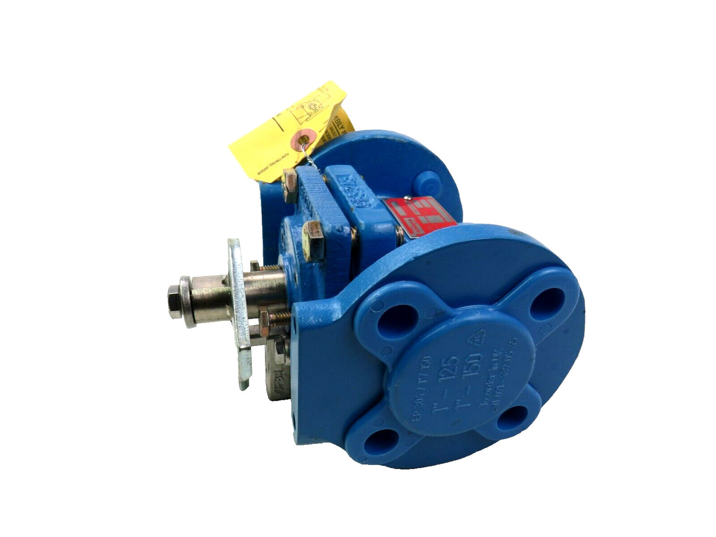 FLOWSERVE T4E 0030101 DURCO VALVE    New