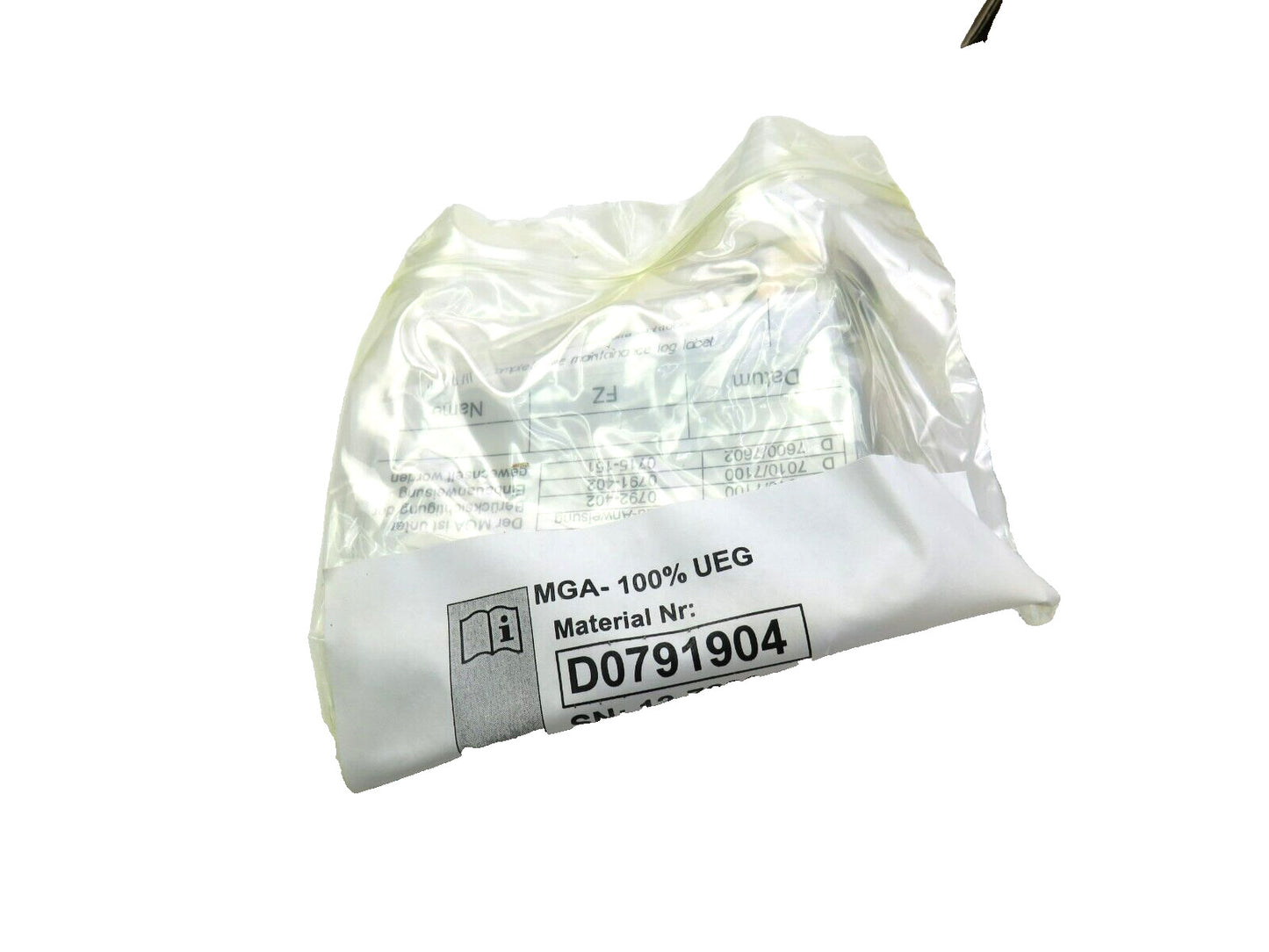 MSA AUER D0791904 D0791604    New