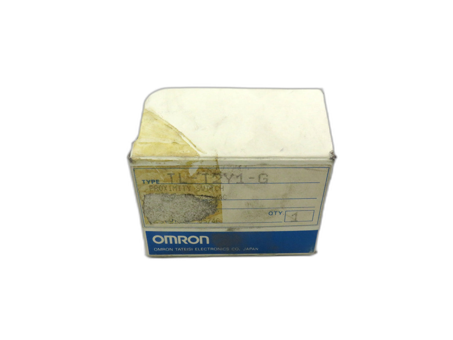 OMRON TL-T2Y1-G    New