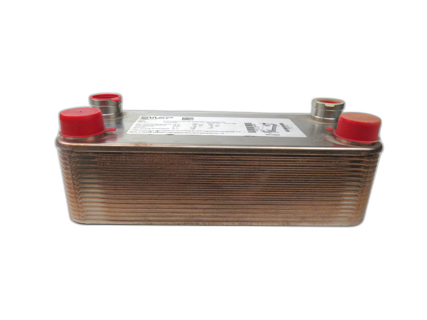 SWEP B10Hx30/1P-SC-M 15370-030 HEAT EXCHANGER     New