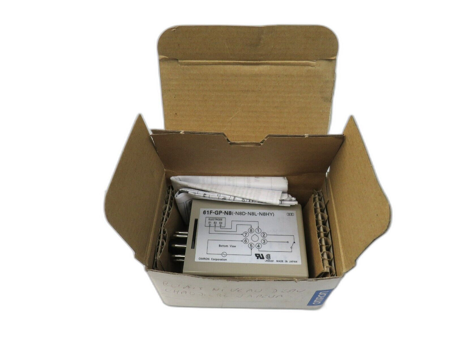 OMRON   61F-GP-N8HY 220V     New