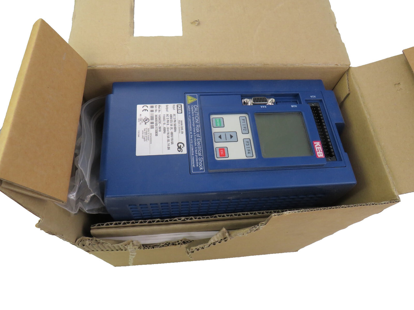 KEB 14G6C3C-3910    New