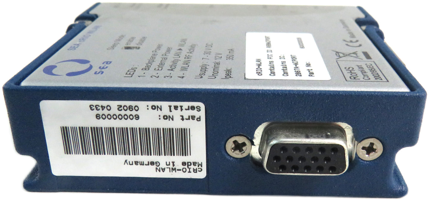 NATIONAL INSTRUMENTS SEA cRIO WLAN