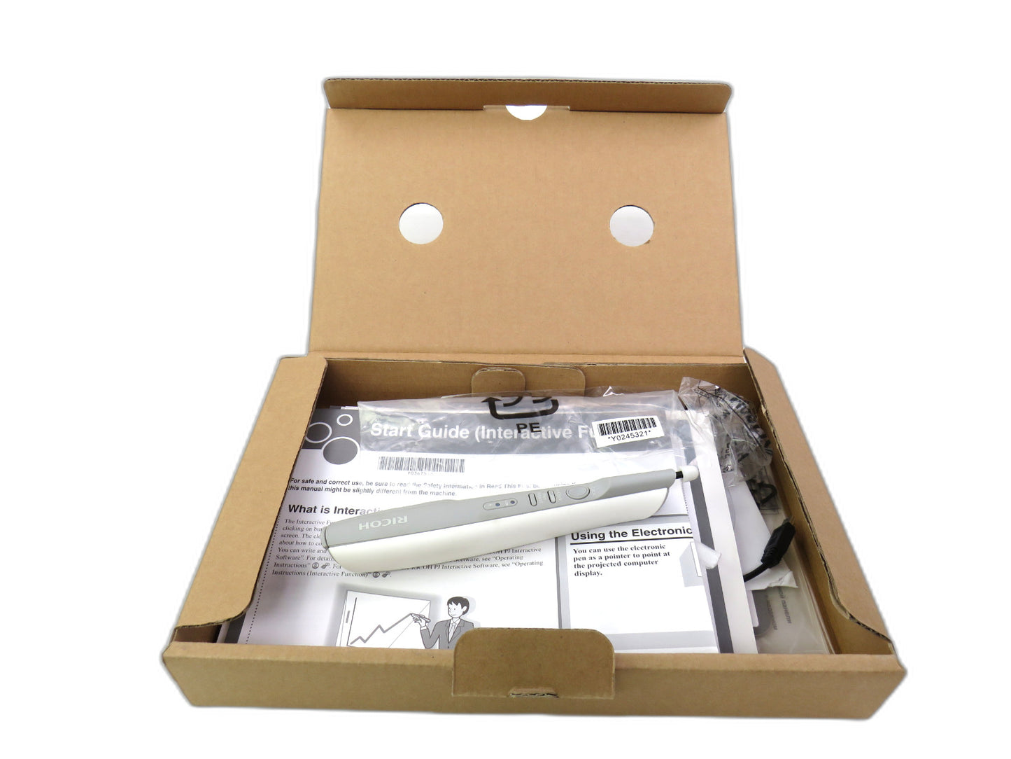 Ricoh RBP-001 Card Reader   New