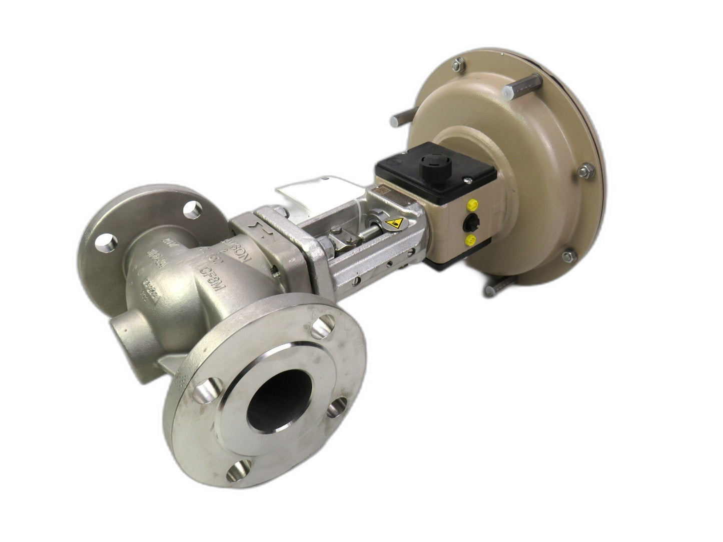 SAMSON 3277 350CM + 3241 A351CF8M CL150 NPS2    New