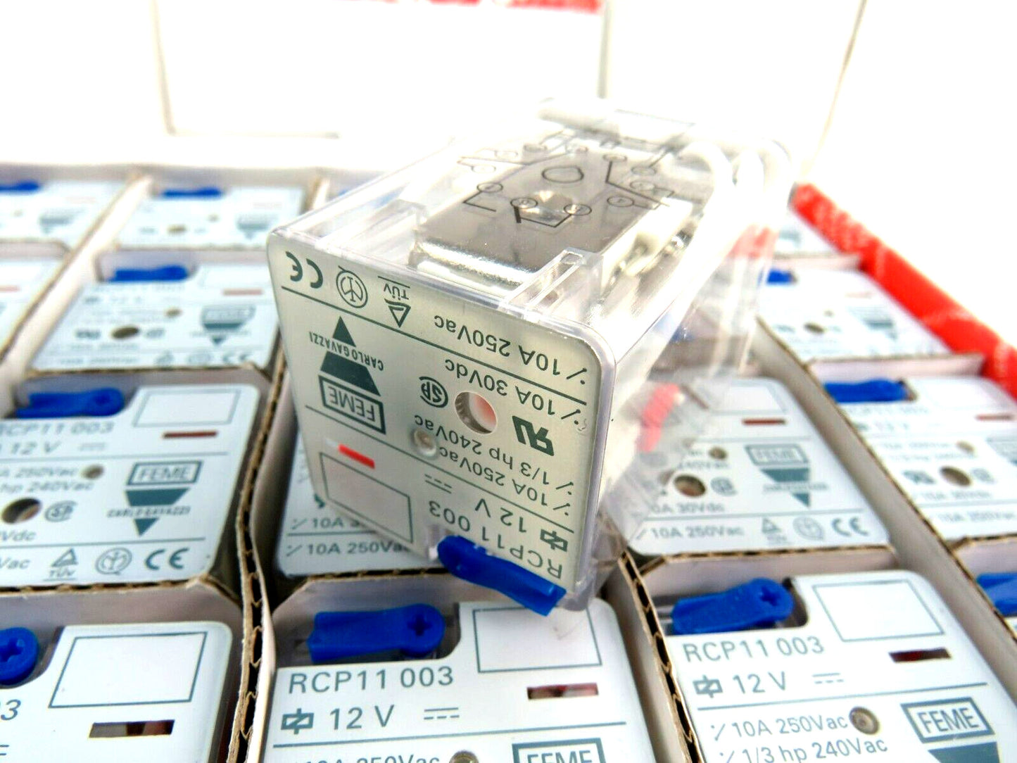 CARLO GAVAZZI  RCP11 003 RELAY  1 PIECE    New