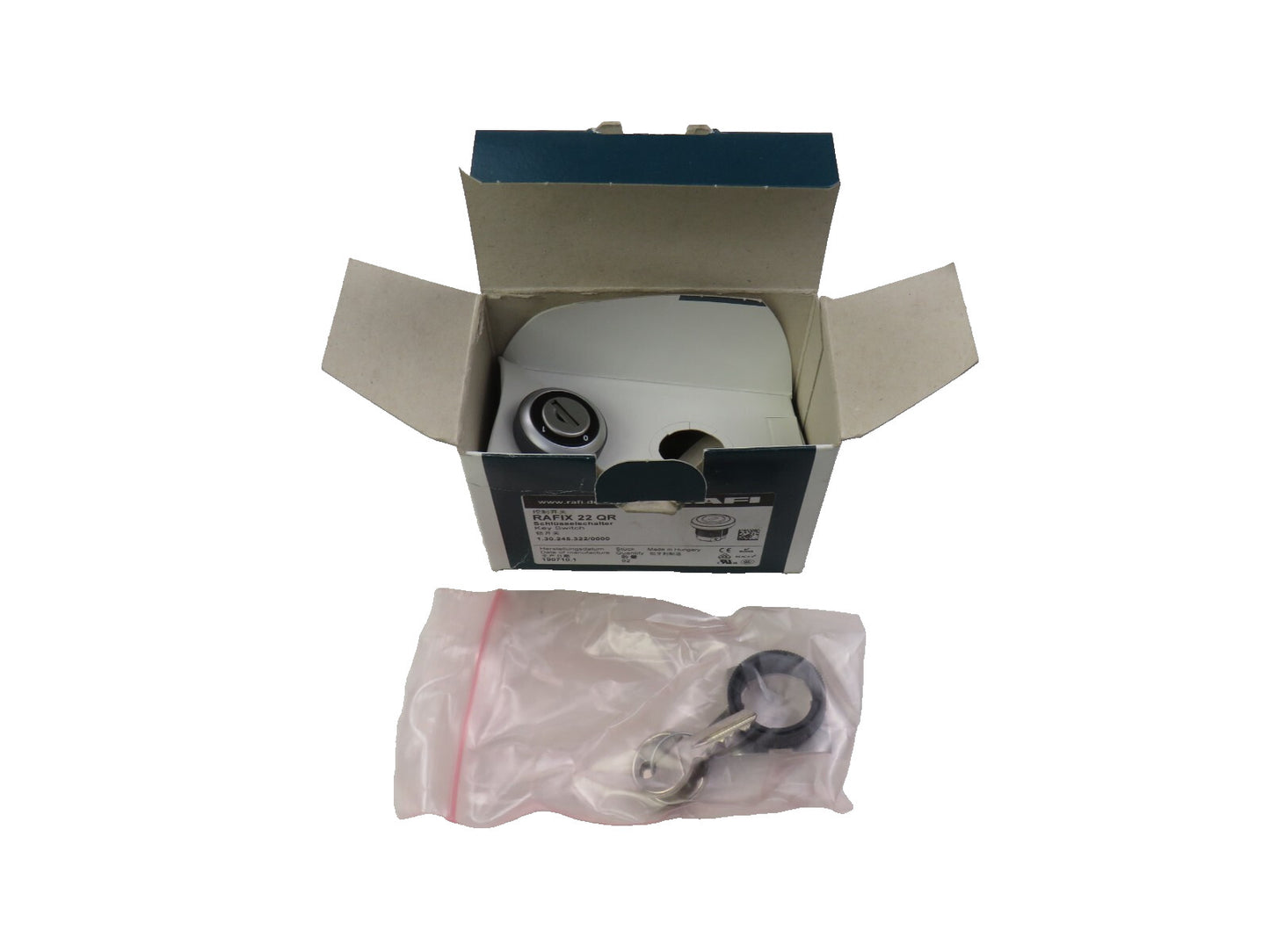 RAFI  1.30.245.322/0000 RAFIX 22 QR   New