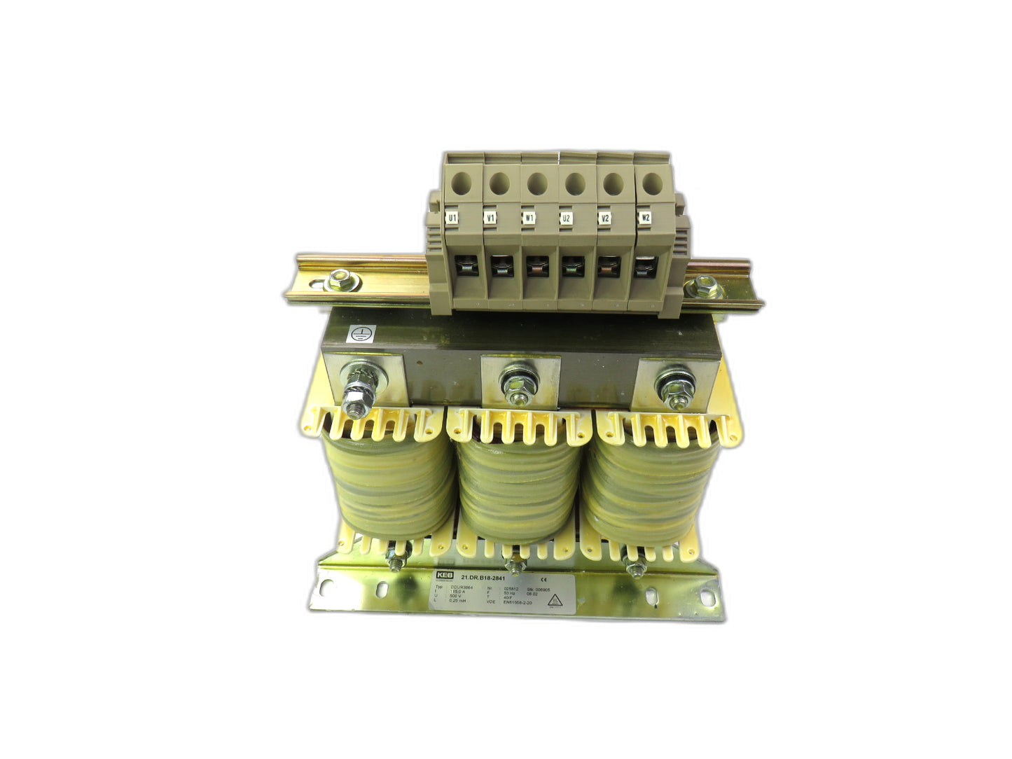 KEB phoenix contact 21.DR.B18-2841 line reactor lff    New