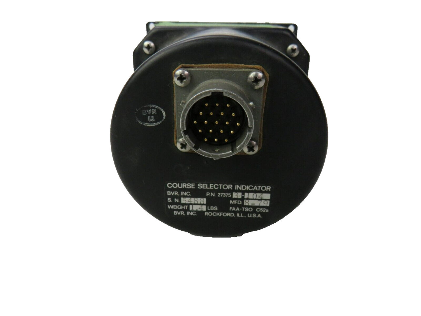 BVR 273753-104 COURSE SELECTOR INDICATOR