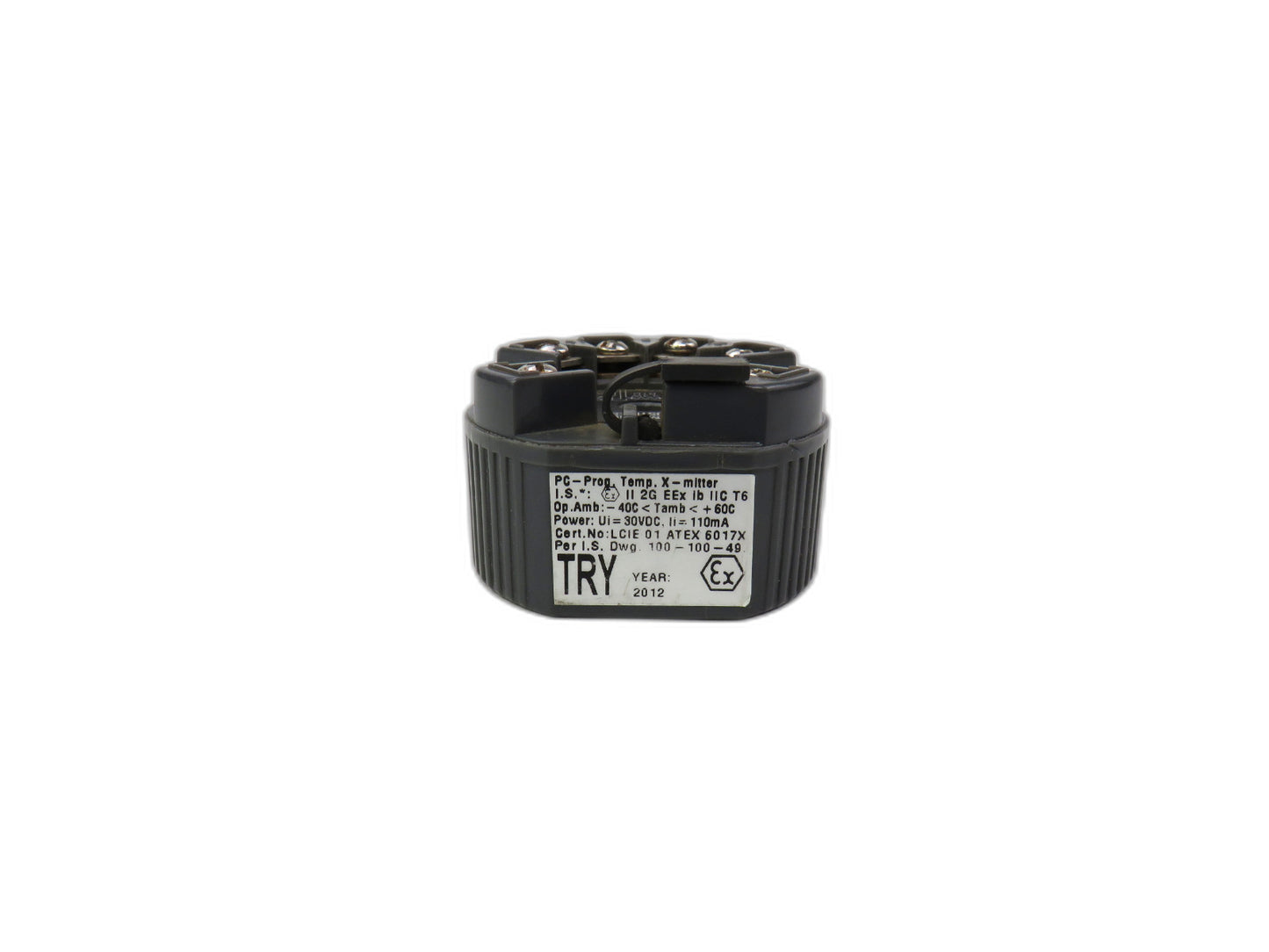 MOORE INDUSTRIES  TRY/PRG/4-20MA/10-30DC TEMPERATURE TRANSMITTER