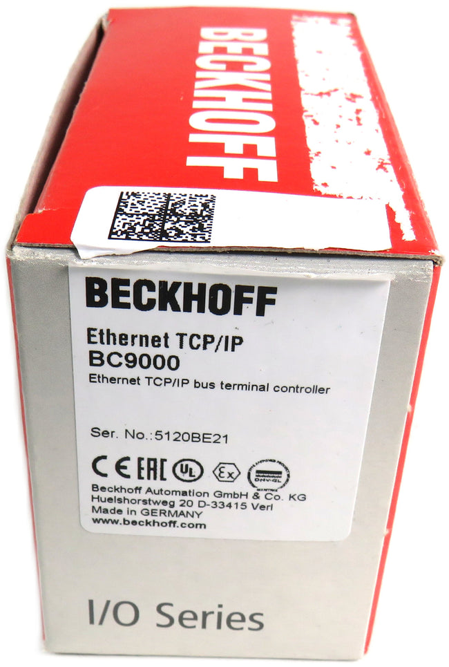 BECKHOFF BC9000 BUS TERMINAL CONNECTOR    New