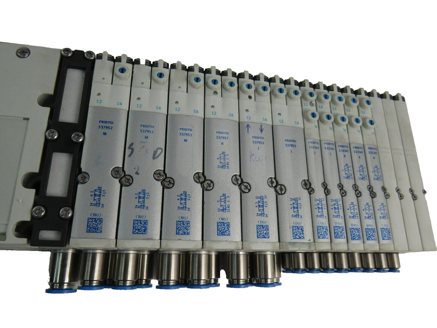 Festo 530411 mpa-fb-vi 537957 537953 537952 533347 533343 195740 cpx-fb13