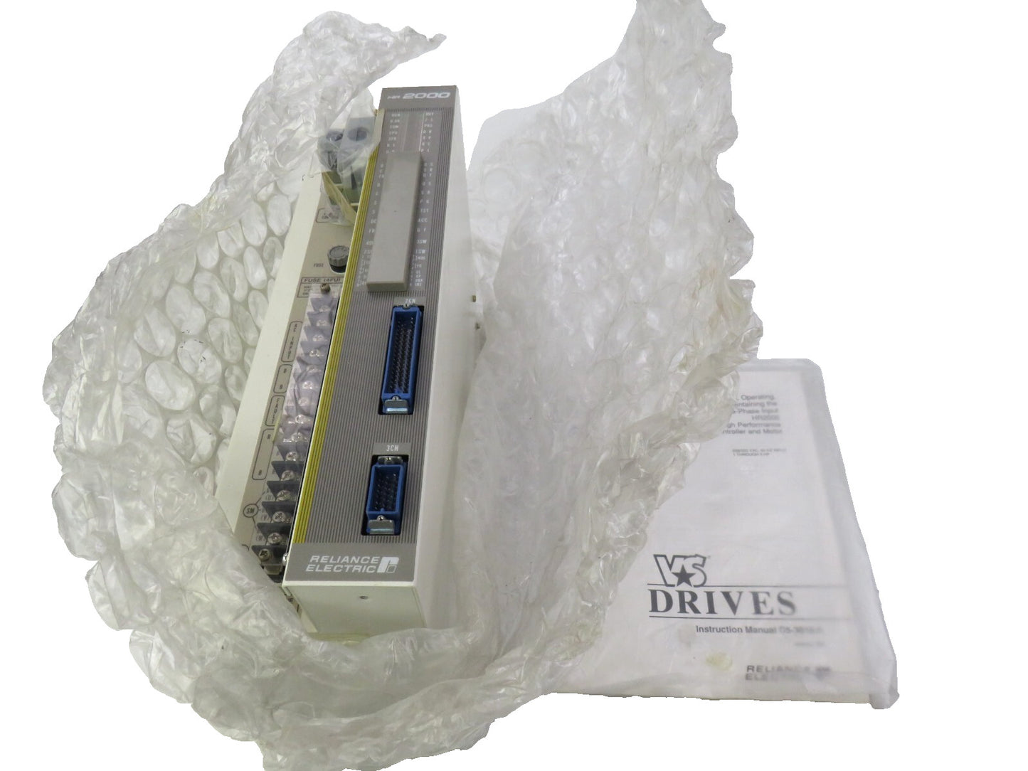 RELIANCE ELECTRIC HR2000 BLA-12 HR-2000 SERVO CONTROLLER   New