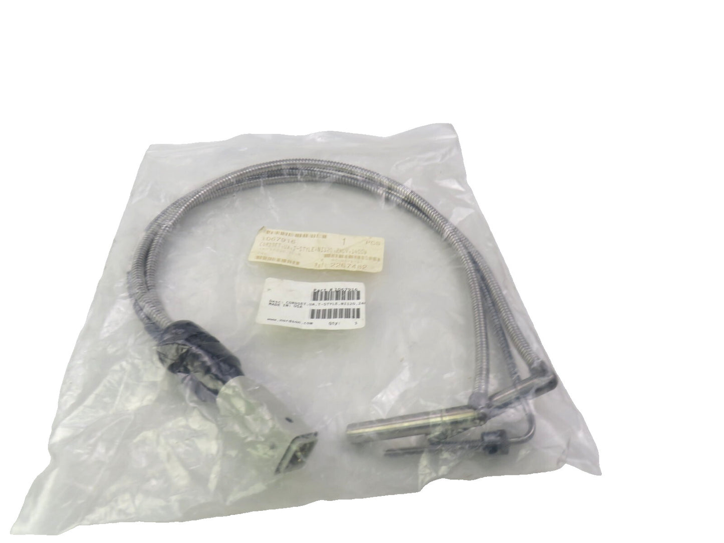 NORDSON 1067916 CORDSET UA T-STYLE NI120 240V 1400W    New