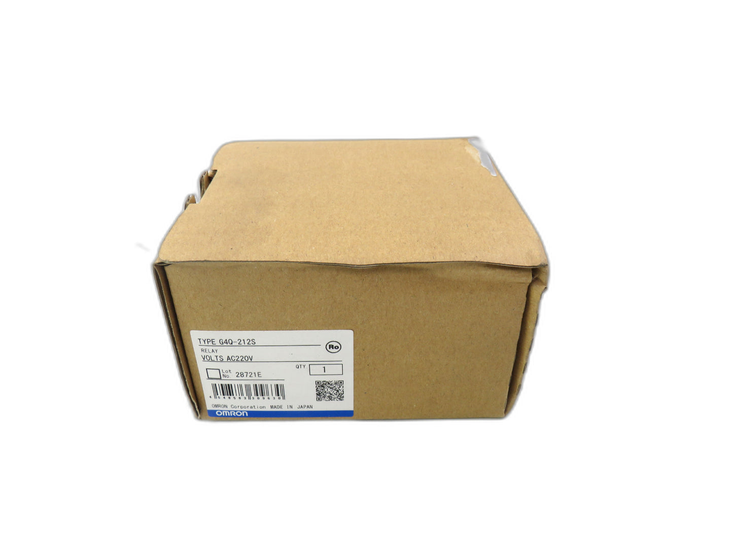 OMRON  G4Q-212S    New