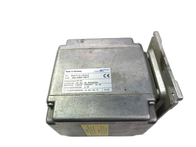 JOHNSON CONTROLS  DA-3001-7611 ESM 25/60-230/50 E 230V 8VA  MOTOR