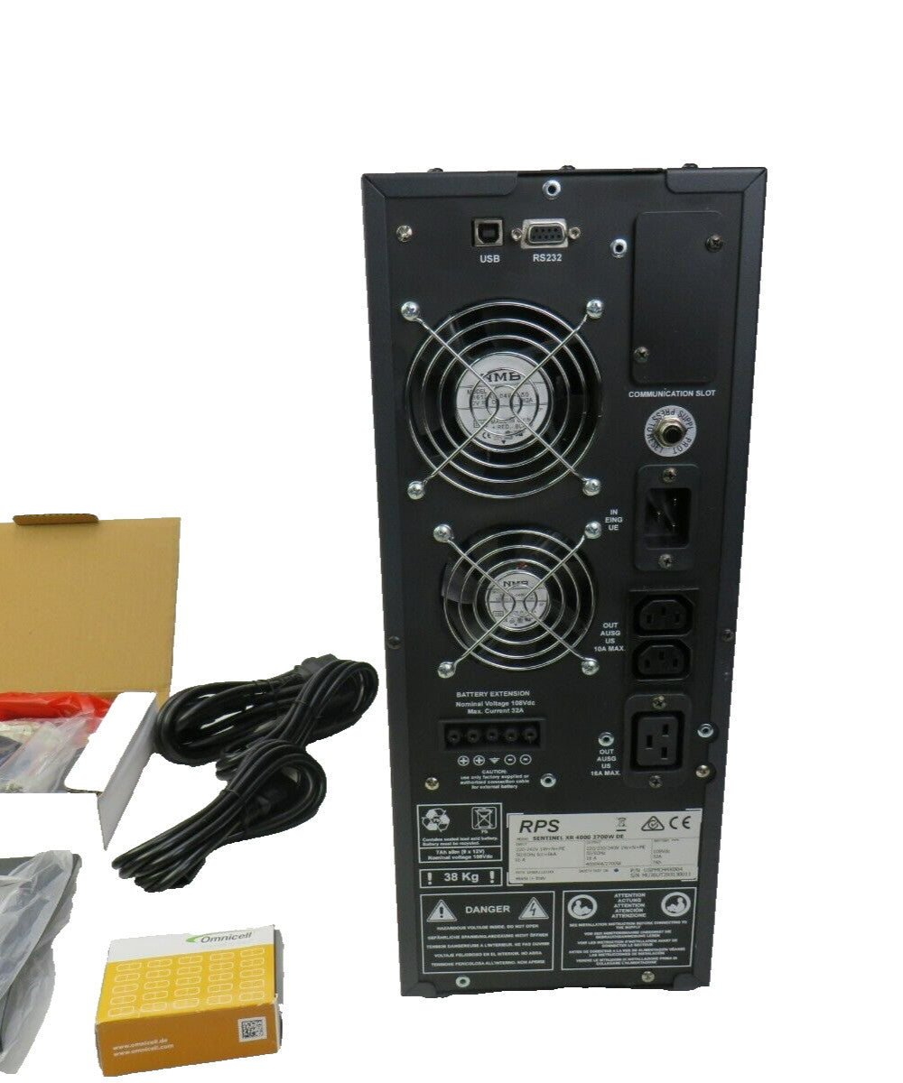 Riello  SENTINEL XR 4000 2700W DE USPMO44K004    New