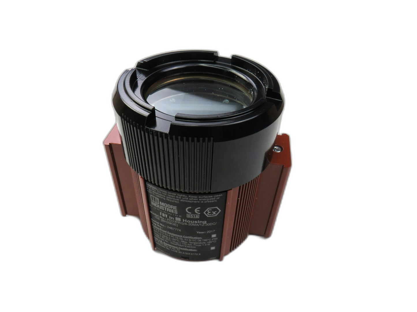 MOORE INDUSTRIES FDY/PRG/4-20MA/12-30DC/-ISE BH2MGE    New