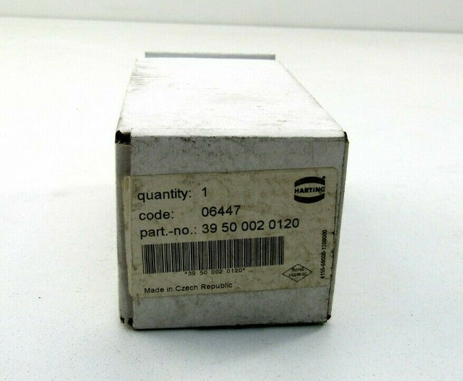 Harting 39500020120 39 50 002 0120  Data module 2x RJ45 Han port New