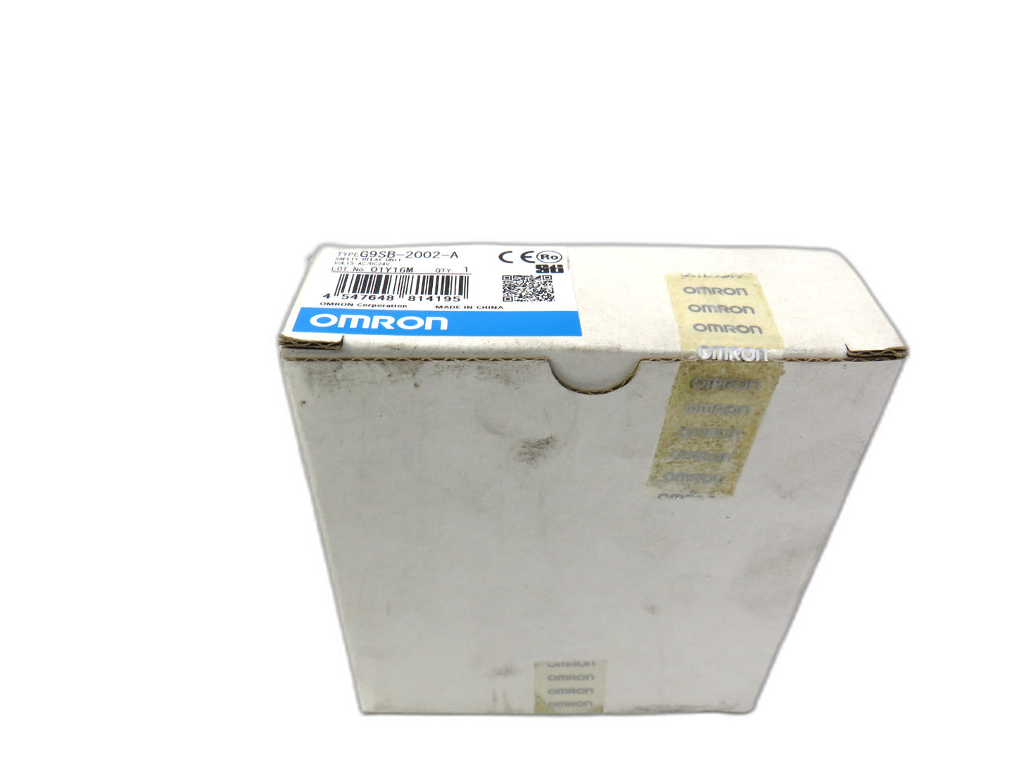 OMRON G9SB-2002-A    New