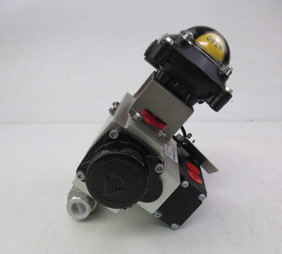 ACTREG EN ISO5211-F04-Y-LD-14 PNEUMATIC ACTUATOR  APL-210 6519 W 6,0 00131421