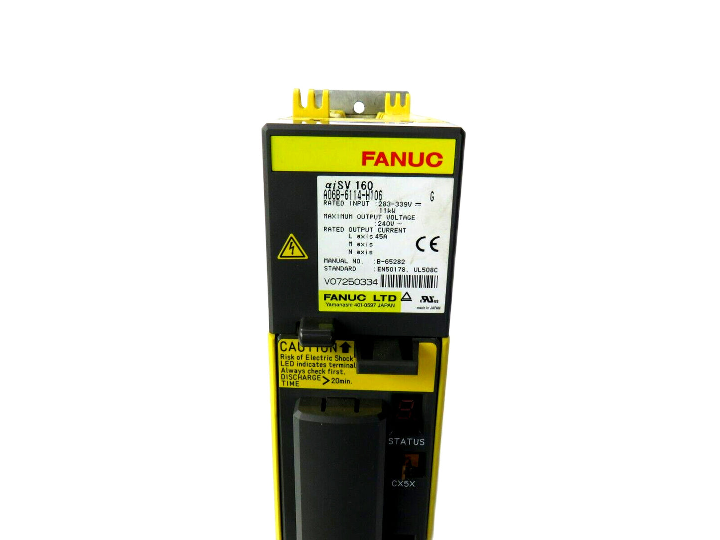 Fanuc A06B-6114-H106