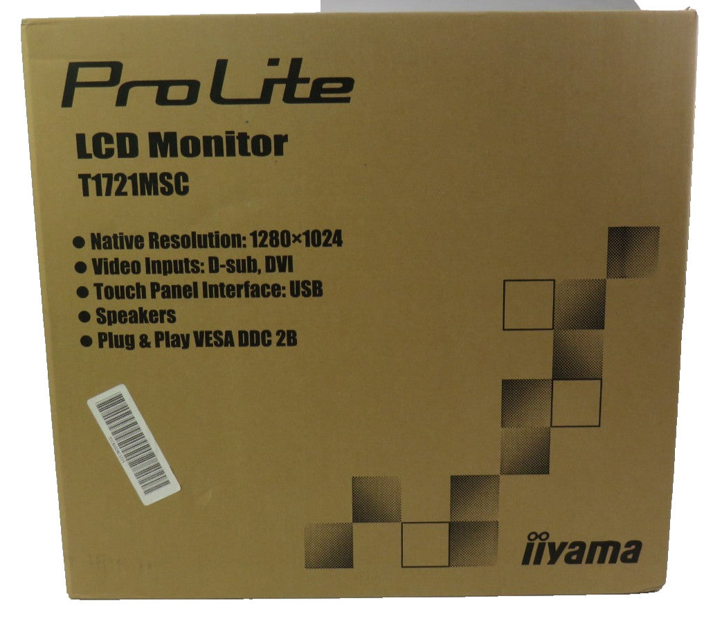 iiyama T1721MSC-B1 PRO-LITE prolite 17"  lcd New