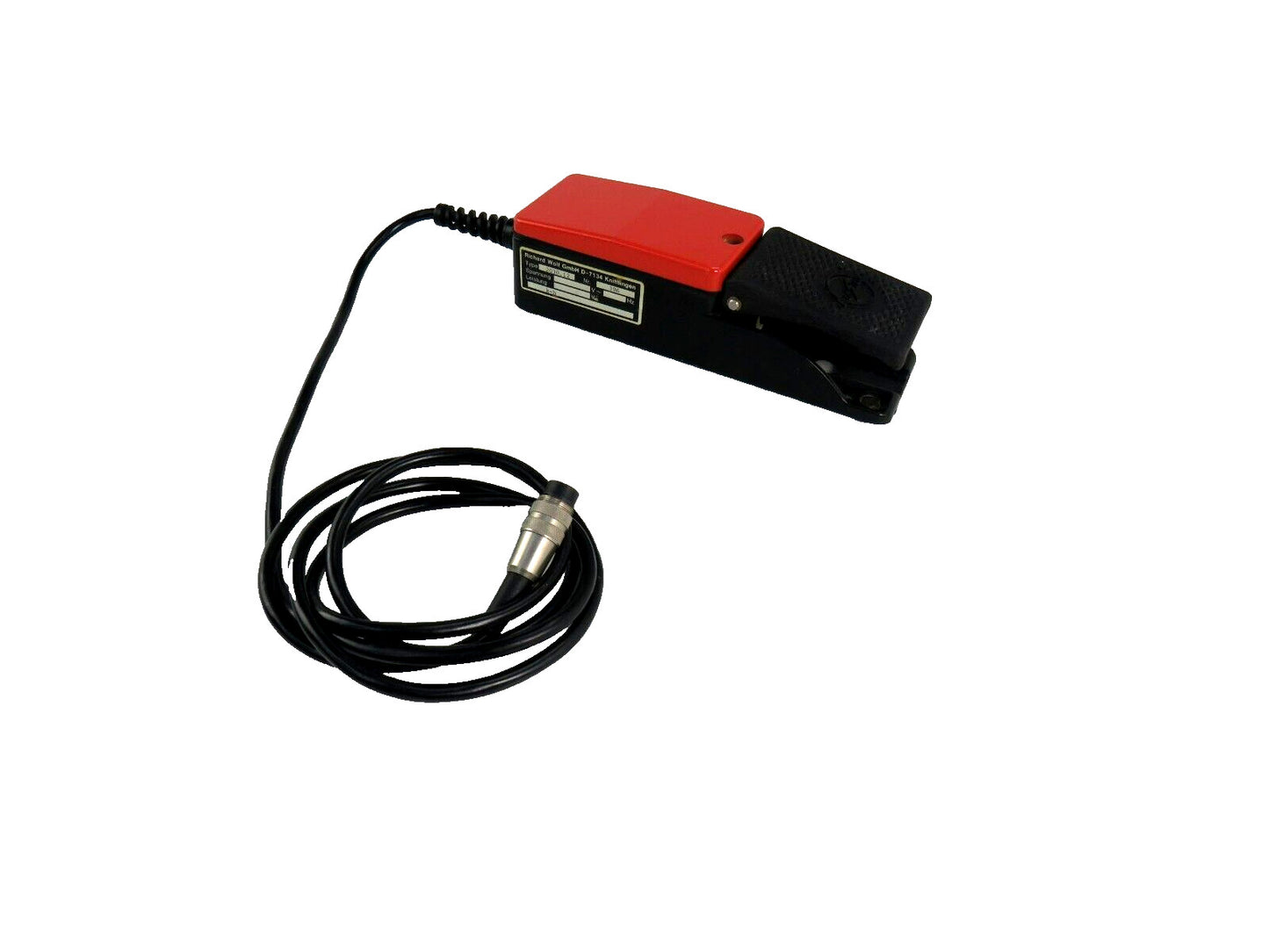 Bernstein 2030.12 footswitch Bernstein Westfalica Foot Pedal Switch