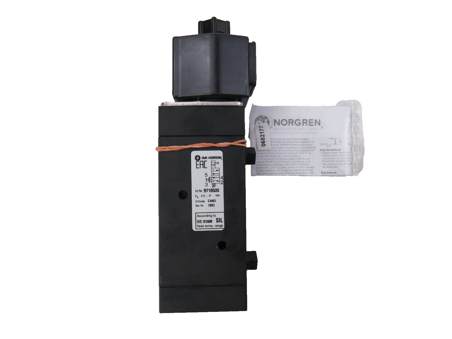 NORGREN IMI HERION  9710535 76302400 0682177   New