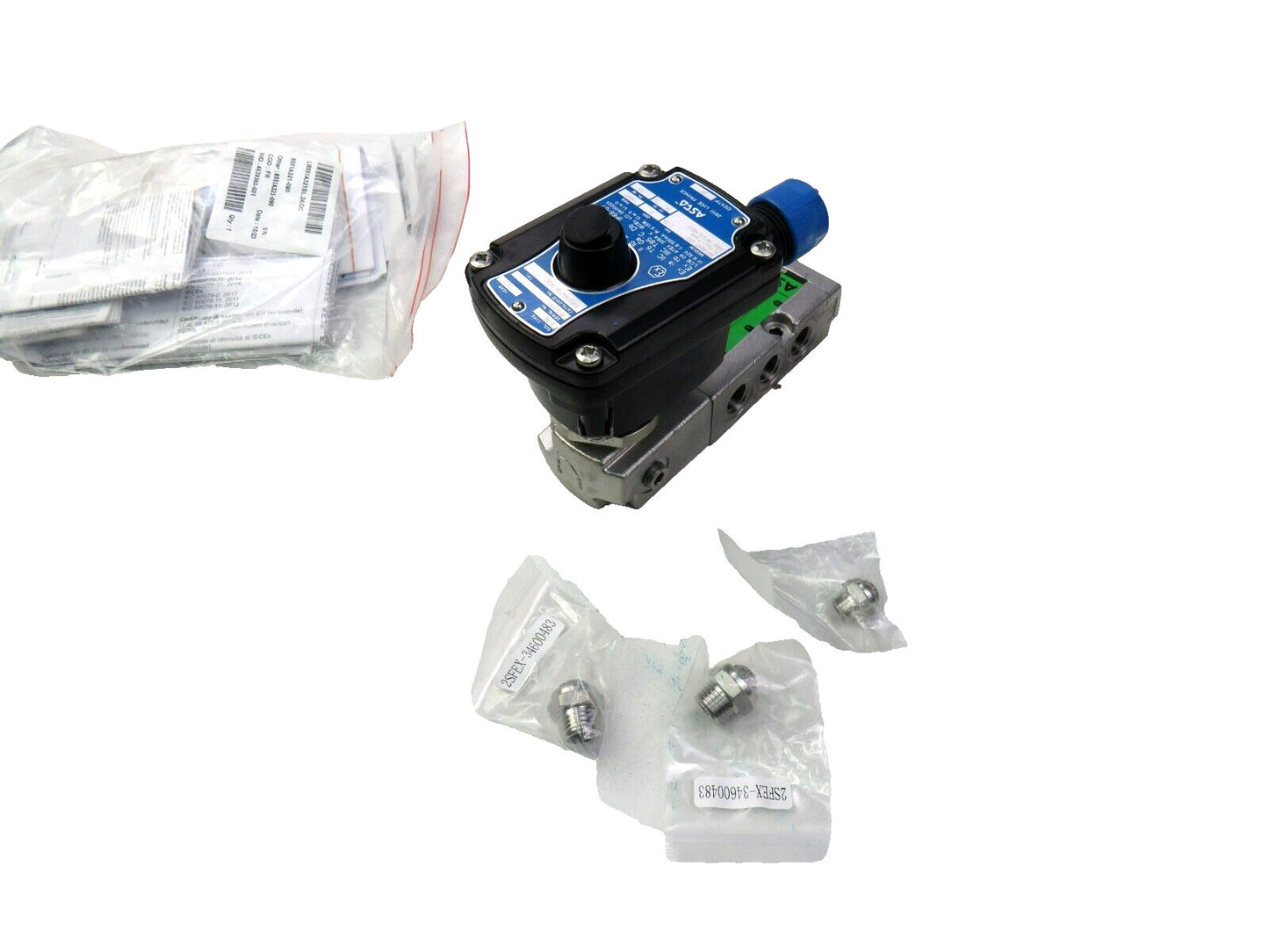 ASCO LI8551A321SL.24/DC PILOT OPERATED SOLENOID VALVE-5/2   New