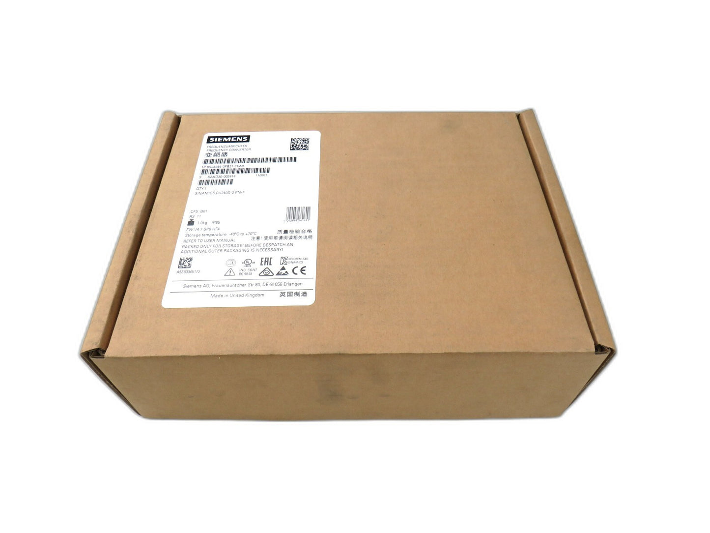 SIEMENS 6SL3544-0FB21-1FA0    New