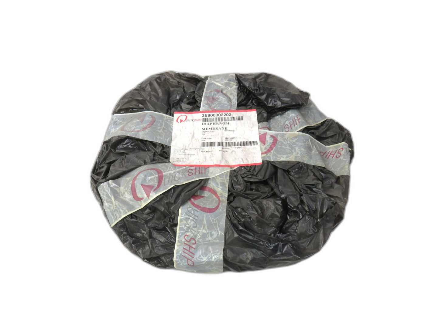 EMERSON FISHER  2E800002202 667 Size 30 Valve Actuator Diaphragm ORIGINAL   New