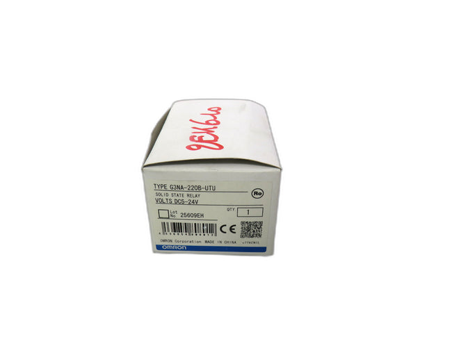 OMRON G3NA-220B-UTU SOLID STATE RELAY   New