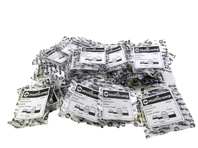 MULTICOMP  MP-24-06L-TGG 1169648 GOLD PLATED Lot of 49 New