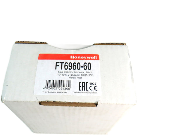 HONEYWELL  FT6960-60 frost Protection thermostat    New
