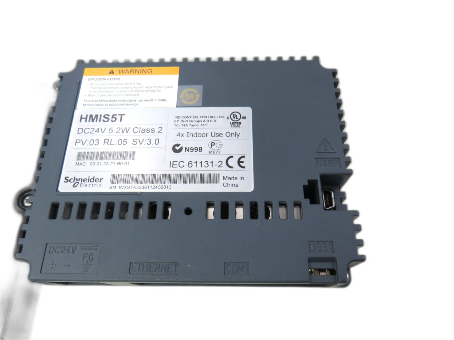 SCHNEIDER ELECTRIC  HMIS85 HMIS5T MAGELIS HMI