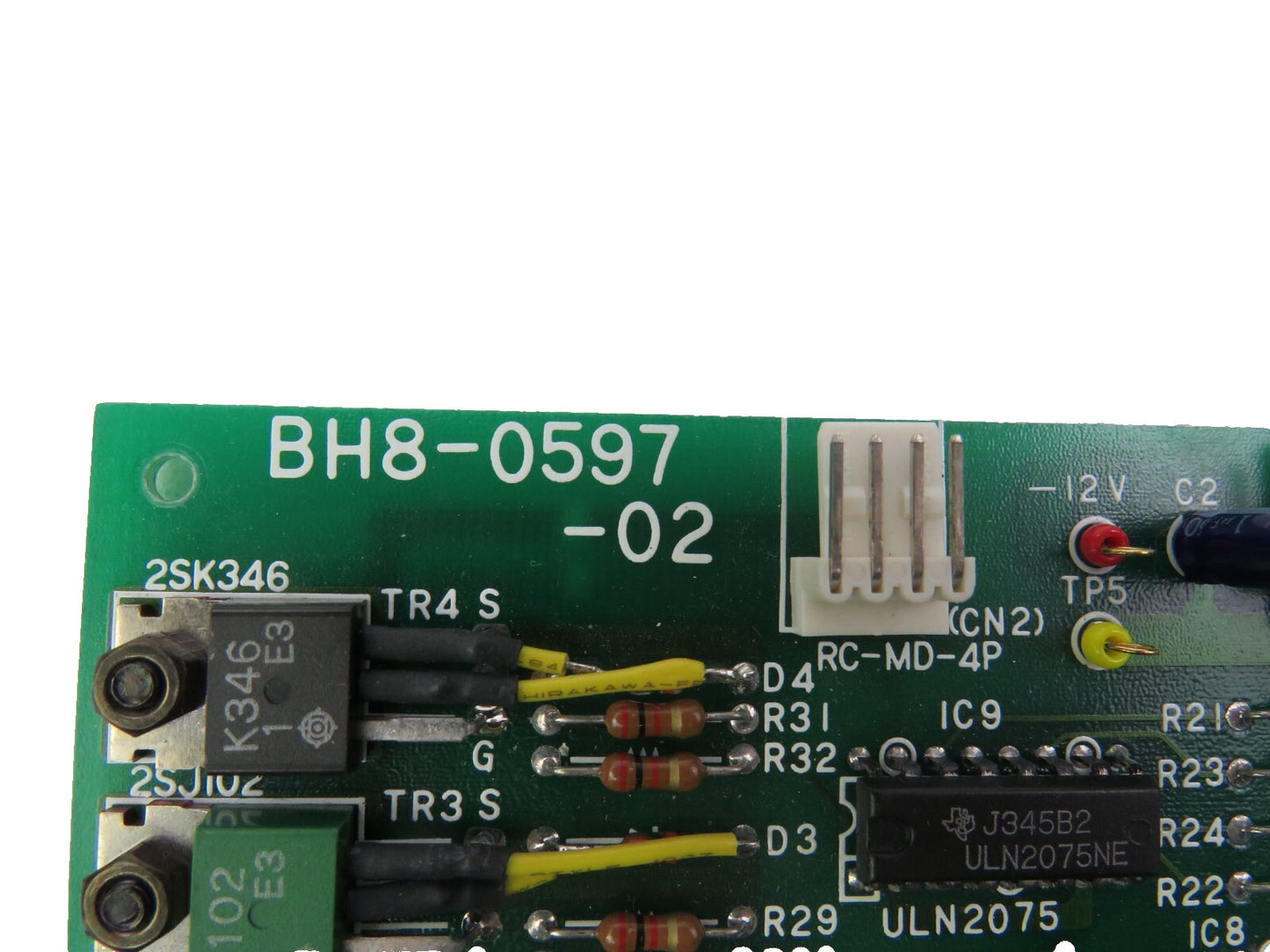 CANON BH8-0597-02 BG9-3239