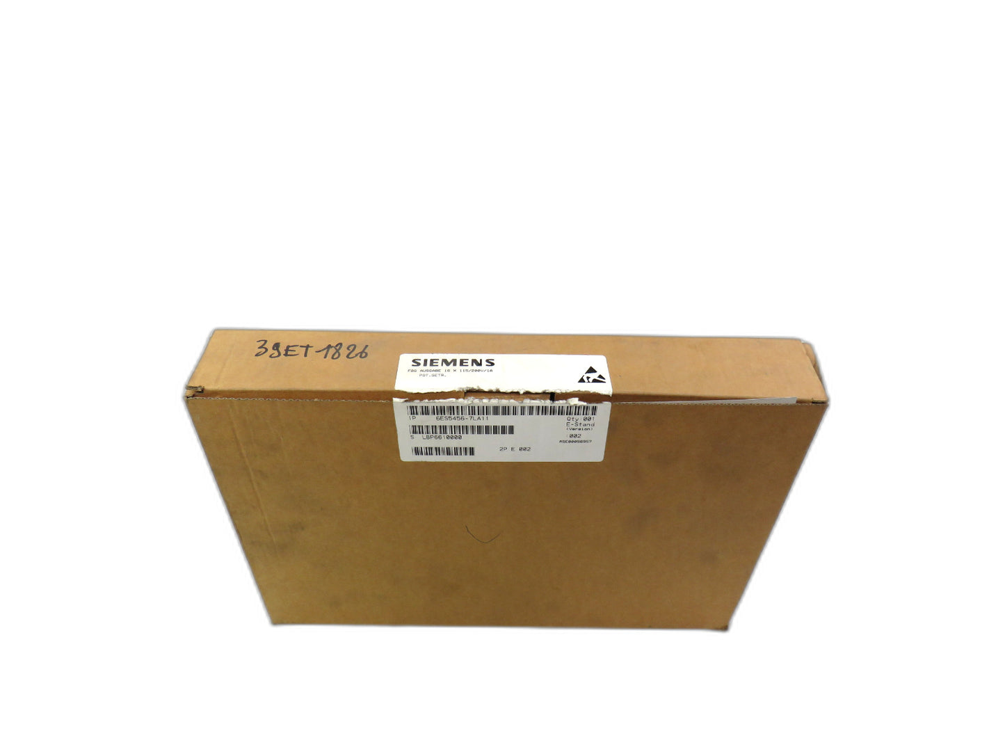 Siemens  6ES5456-7LA11    New