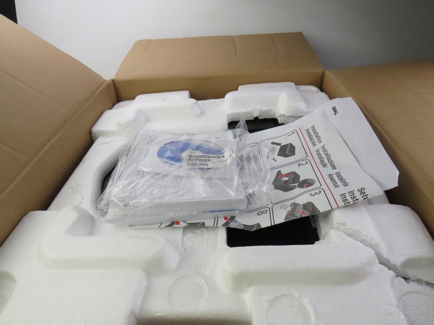 DELL 2350dn 00C4F3X Label Laser Printer 220V New