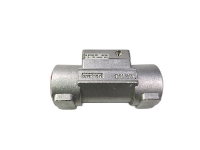 BURKERT FLOW 5030 PVDF WHEEL 00424006 DN25    New