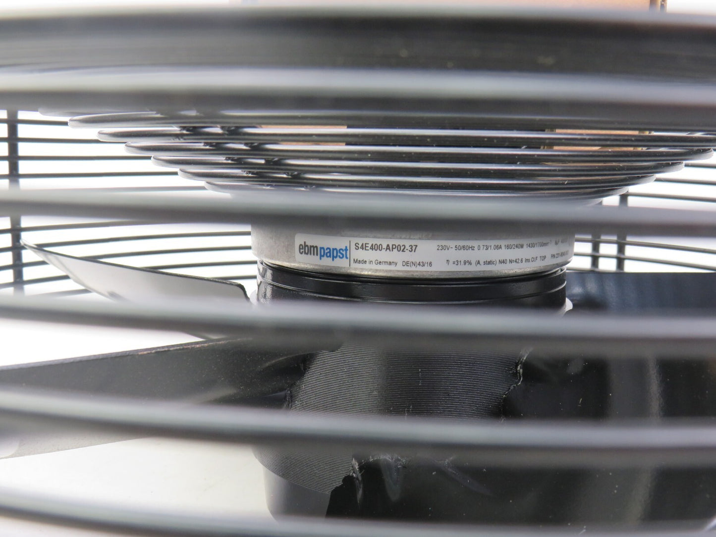 EBMPAPST S4E400-AP02-37 FAN   New