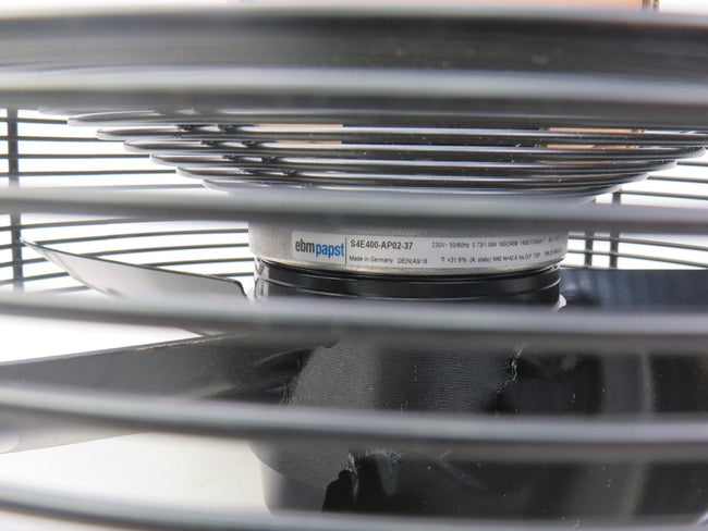EBMPAPST S4E400-AP02-37 FAN   New