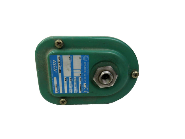 ASCO WP IS B314A300 3-Way 1/4" Solenoid Valve 32V DC 0-10 bar