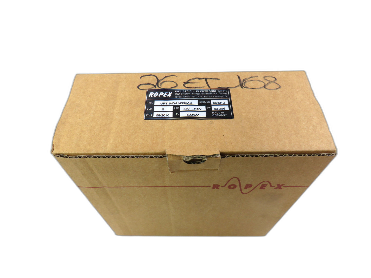 ROPEX UPT-640-L/400VAC    New