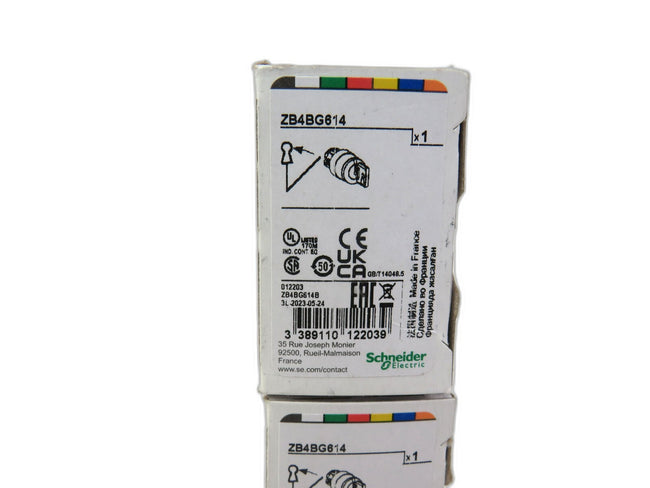 Schneider ZB4BG614    New