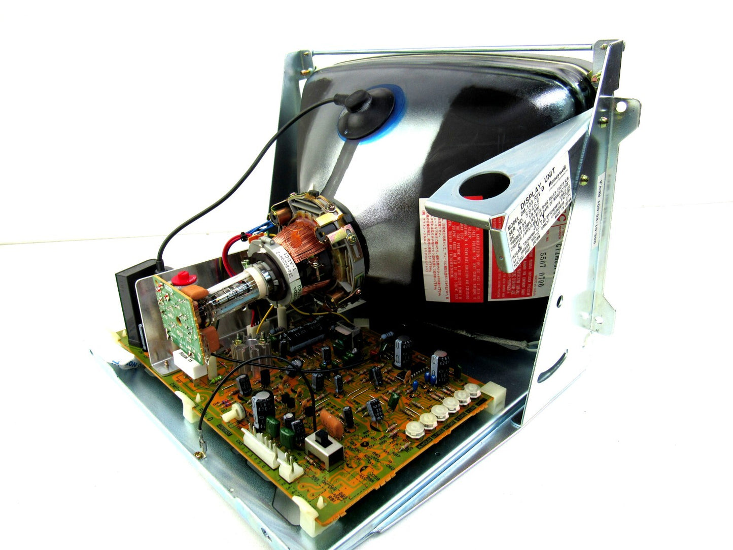 HONEYWELL  DM-123 REV.D  DISPLAY UNIT NEC C12M09P39-ARG 1985 SEALED crt HMI New